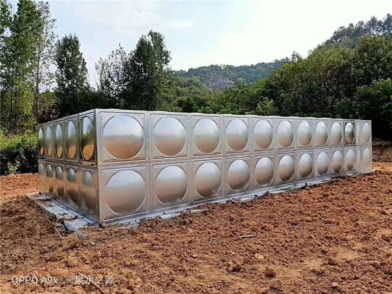 不鏽鋼消防水箱