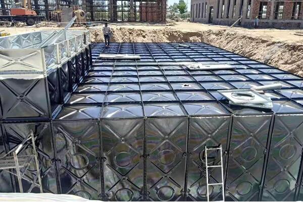 BDF裝（zhuāng）配式不鏽鋼水箱所具有的特點